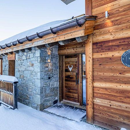 Chalet D'Exception Avec Sauna Et Cheminee - 12 Pers, 6 Pieces - Fr-1-575-32 Villa Courchevel Exterior photo