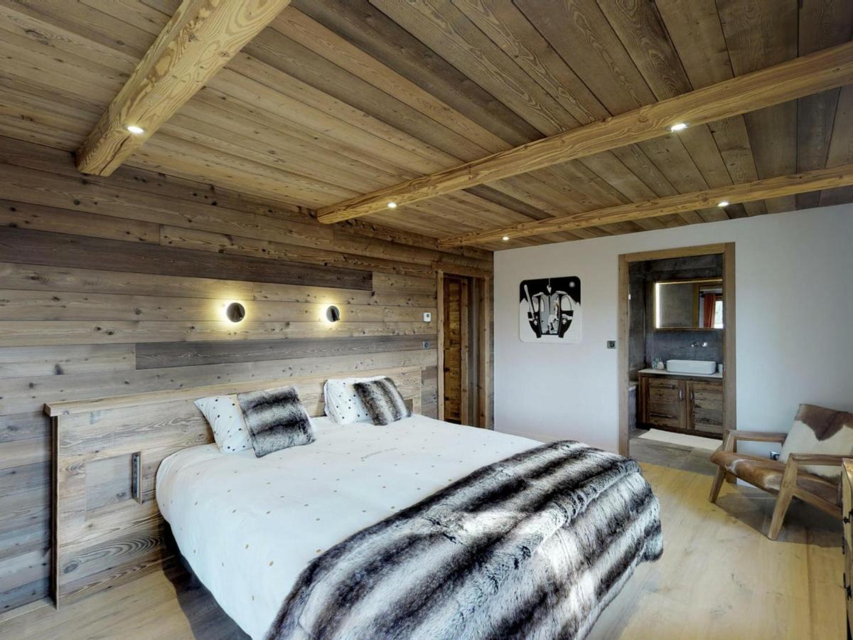 Chalet D'Exception Avec Sauna Et Cheminee - 12 Pers, 6 Pieces - Fr-1-575-32 Villa Courchevel Exterior photo