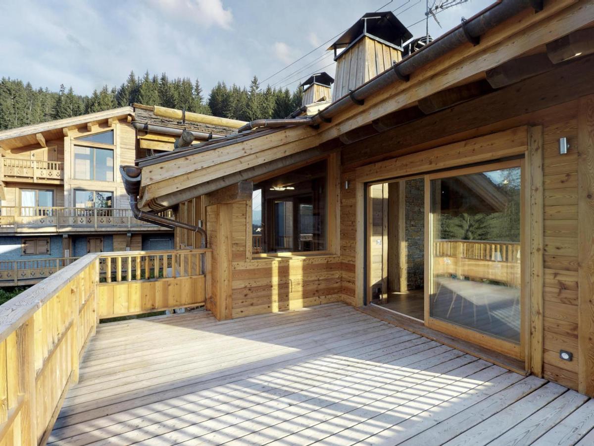 Chalet D'Exception Avec Sauna Et Cheminee - 12 Pers, 6 Pieces - Fr-1-575-32 Villa Courchevel Exterior photo