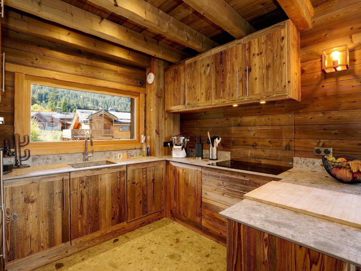 Chalet D'Exception Avec Sauna Et Cheminee - 12 Pers, 6 Pieces - Fr-1-575-32 Villa Courchevel Exterior photo