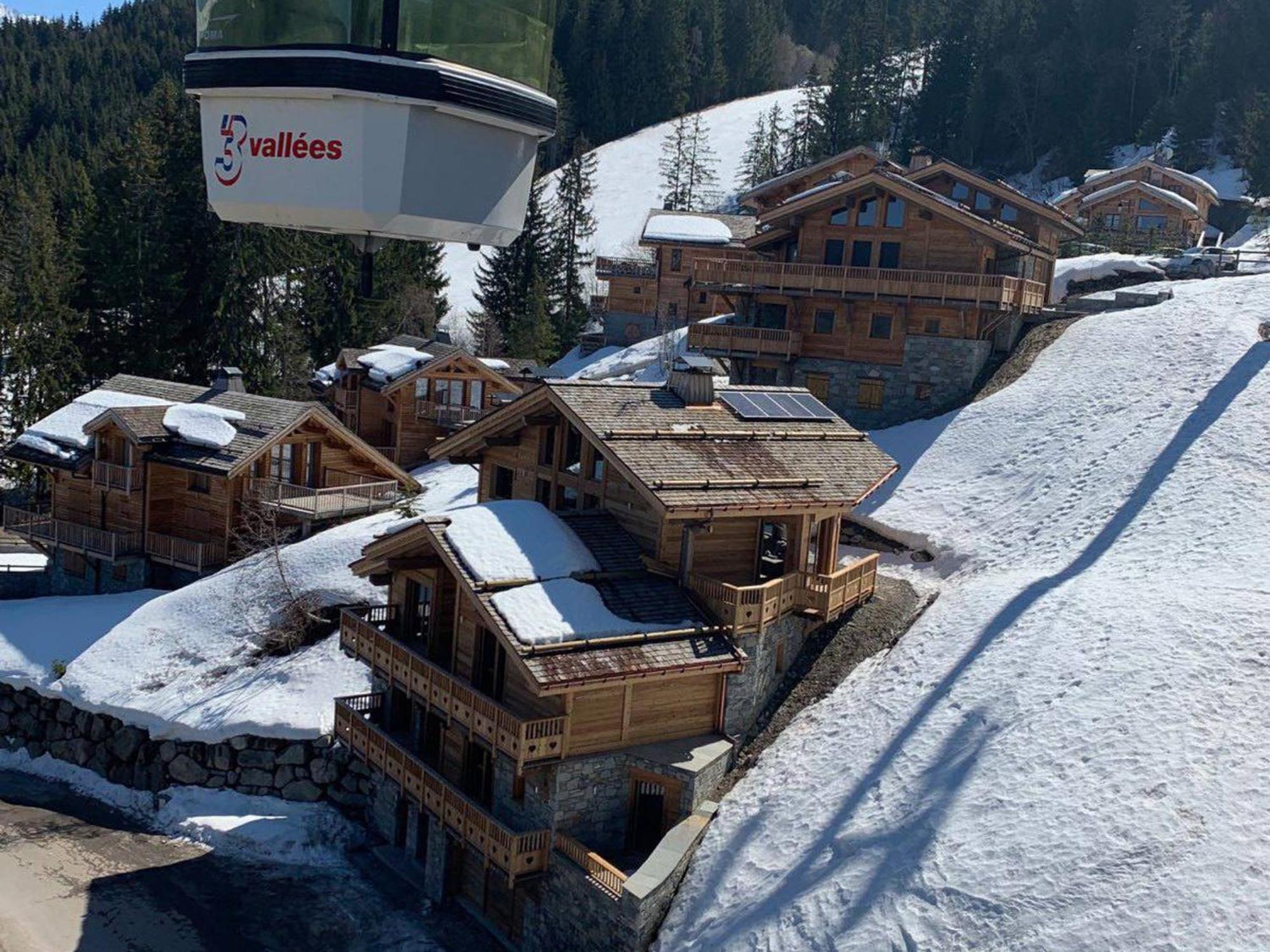 Chalet D'Exception Avec Sauna Et Cheminee - 12 Pers, 6 Pieces - Fr-1-575-32 Villa Courchevel Exterior photo