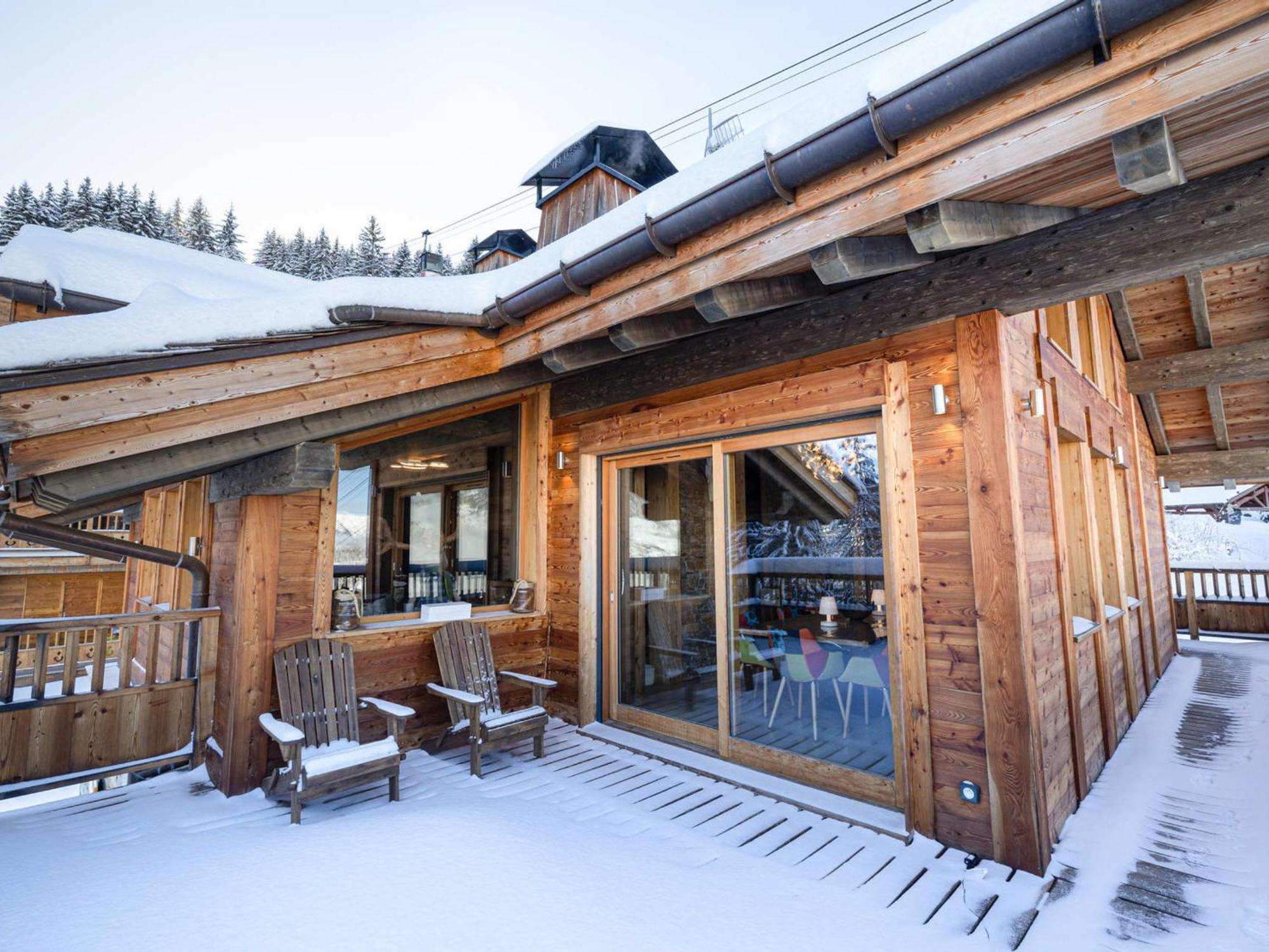 Chalet D'Exception Avec Sauna Et Cheminee - 12 Pers, 6 Pieces - Fr-1-575-32 Villa Courchevel Exterior photo